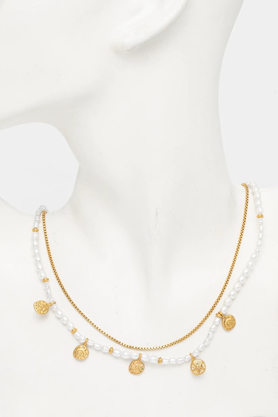 Akcesoria Bimba Y Lola naszyjnik 251BAA108.10052 złoty