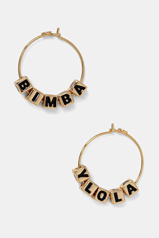 Náušnice Bimba Y Lola zlatá 251BAA218.10000