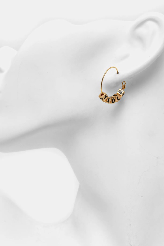 Doplnky Náušnice Bimba Y Lola 251BAA218.10000 zlatá