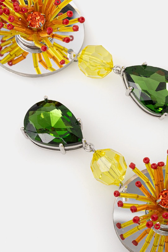 Doplnky Náušnice klipsne Bimba Y Lola 251BAF224.10500 strieborná