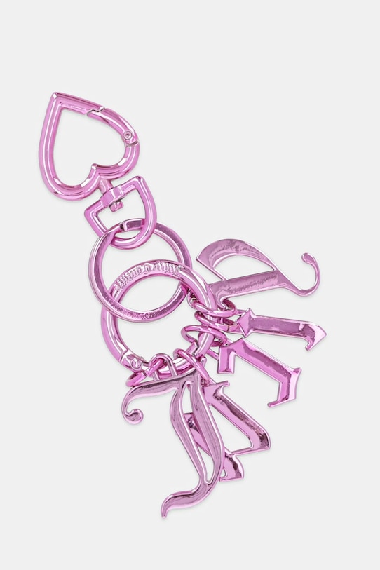 Kľúčenka Juicy Couture ružová AEJ1K8603WIZ