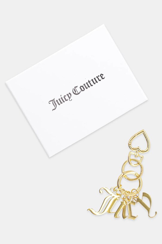 Juicy Couture breloc AEJ1K8603WIZ aur SS25