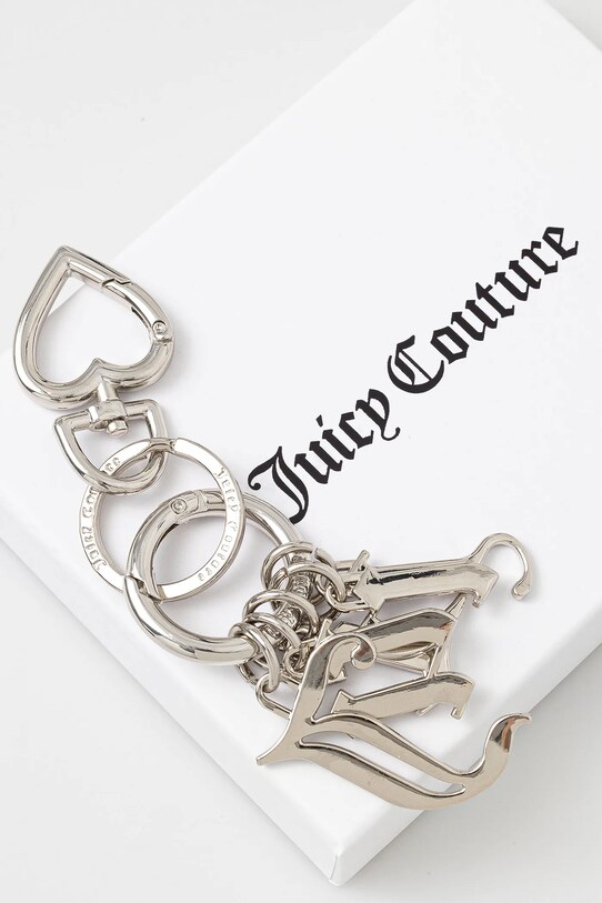 Accesorii Juicy Couture breloc AEJ1K8603WIZ argintiu
