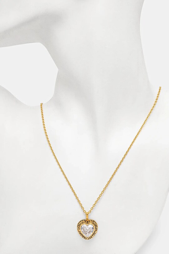 Сребърно колие AMBUSH Heart Class Ring Charm Necklace злато 12114803