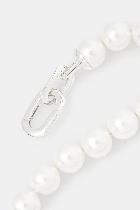 AMBUSH silver bracelet Pearl Padlock Bracelet 12115260 silver SS25