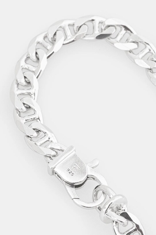 Ασημένιο βραχιόλι Tom Wood Jude Bracelet 100563 ασημί SS25