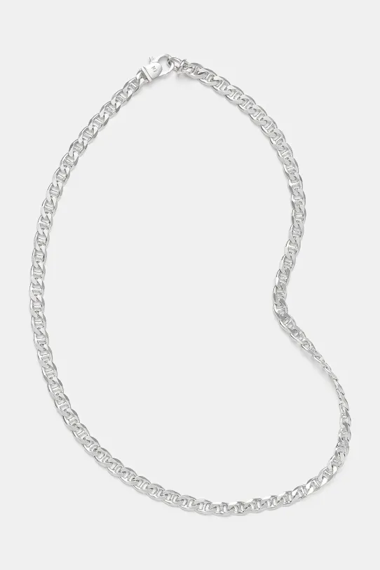 Tom Wood collana d'argento Jude Chain argento argento 100565