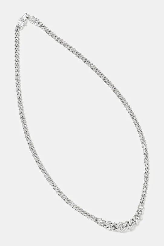 Сребърно колие Tom Wood Dean Chain сребро сребърен 101249