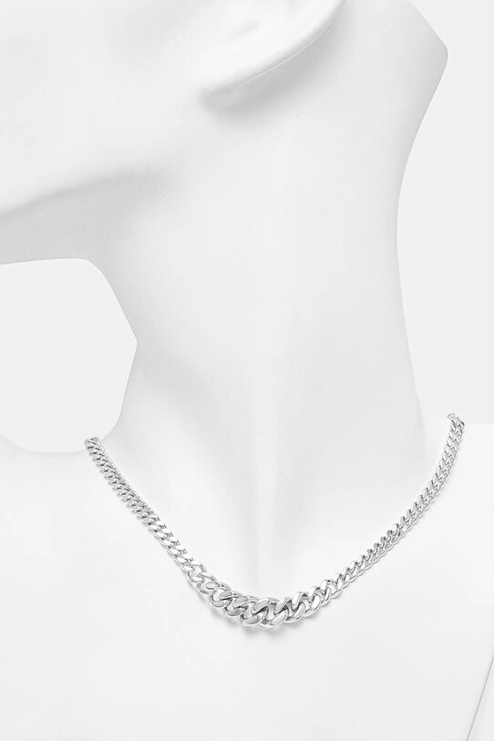 Doplňky Stříbrný náhrdelník Tom Wood Dean Chain 101249 stříbrná
