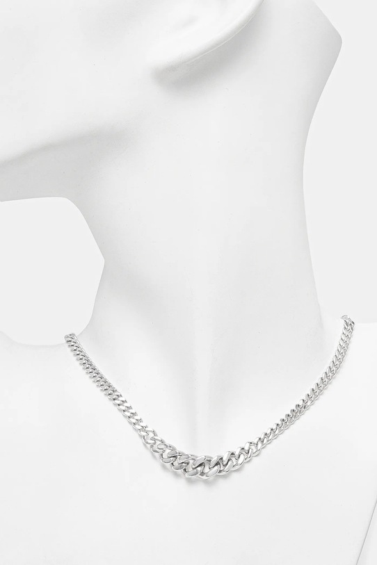 Аксесоари Сребърно колие Tom Wood Dean Chain 101249 сребърен