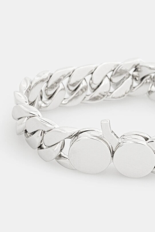 Tom Wood silver bracelet Danny Bracelet Slim 101304.7 silver SS25