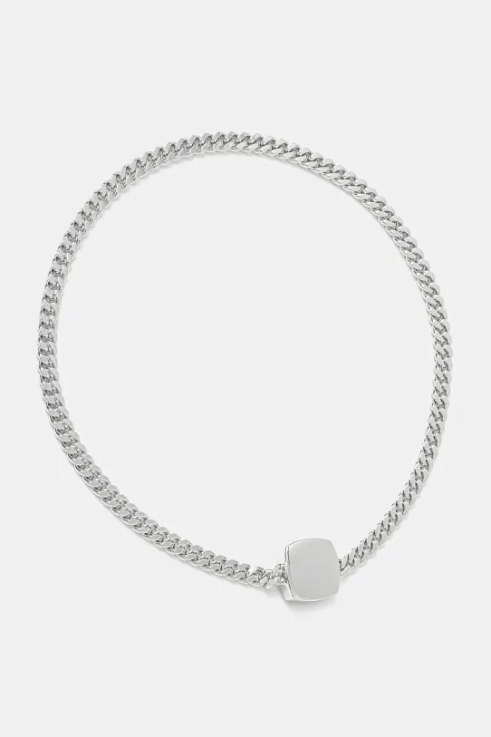 Tom Wood naszyjnik srebrny Umi Necklace srebro srebrny 101450