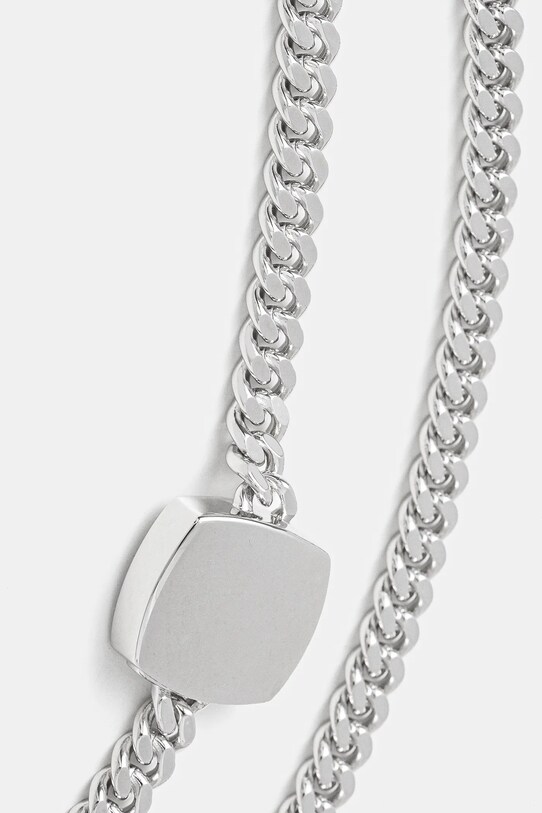 Stříbrný náhrdelník Tom Wood Umi Necklace 101450 stříbrná SS25
