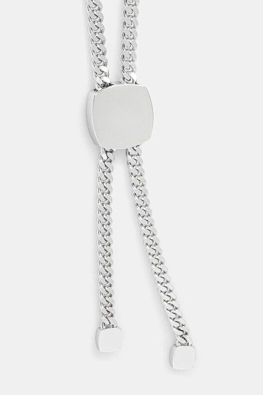 Srebrna ogrlica Tom Wood Umi Bolo Tie 101451 srebrna SS25