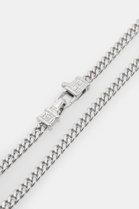 Срібний браслет Tom Wood Curb Bracelet M 100255 срібний SS25