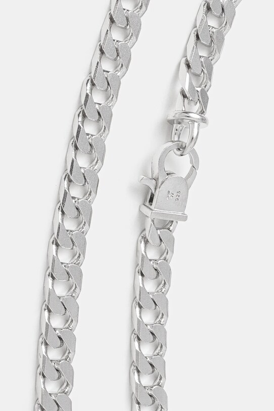 Tom Wood silver necklace Frankie Chain 100477 silver SS25