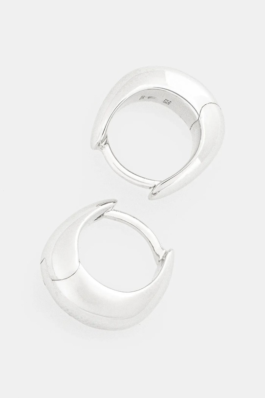 Tom Wood kolczyki srebrne Ice Huggies 100521 srebrny SS25