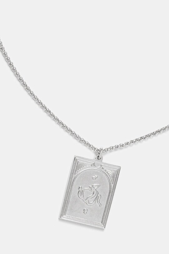 Stříbrný náhrdelník Tom Wood Tarot Lovers Pendant 101079 stříbrná SS25