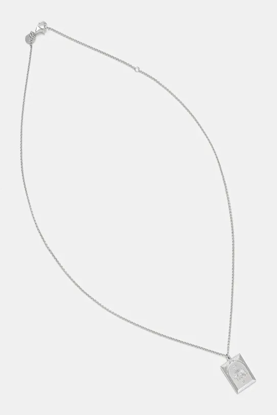 Tom Wood naszyjnik srebrny Tarot Strength Pendant srebro srebrny 101085