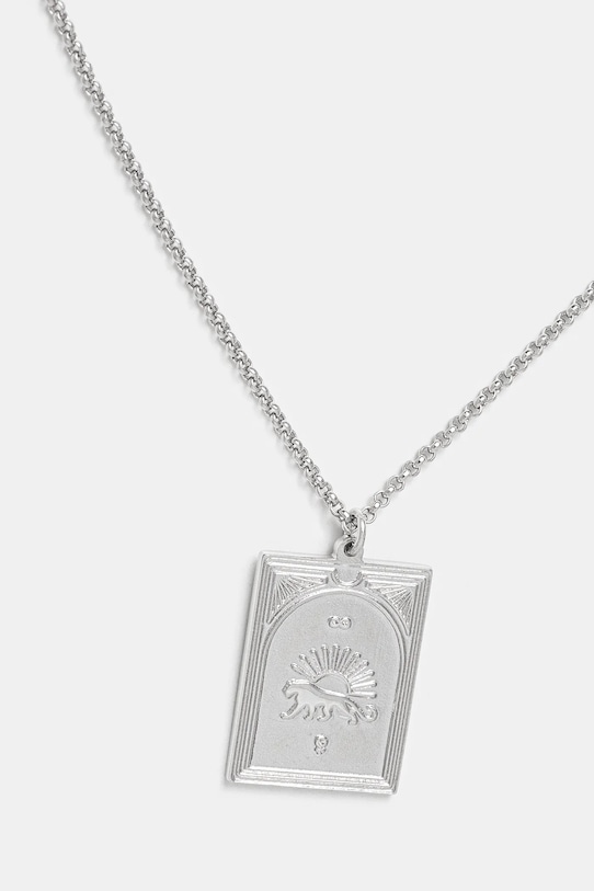 Tom Wood naszyjnik srebrny Tarot Strength Pendant 101085 srebrny SS25