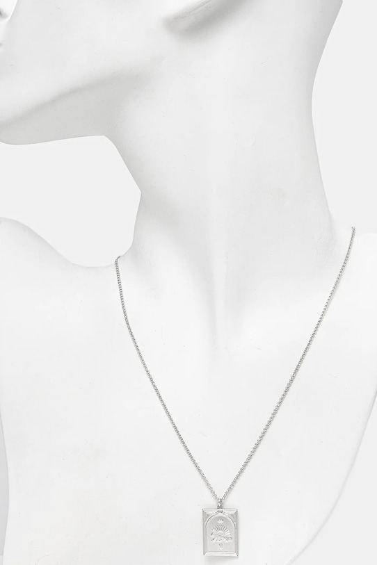 Akcesoria Tom Wood naszyjnik srebrny Tarot Strength Pendant 101085 srebrny