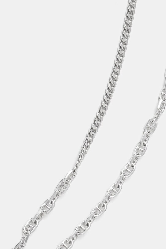 Stříbrný náhrdelník Tom Wood Rue Chain 101232 stříbrná SS25
