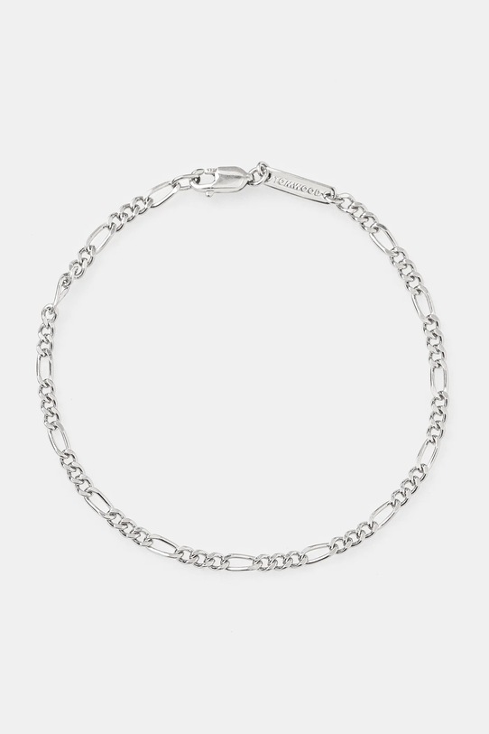 Ασημένιο βραχιόλι Tom Wood Bo Bracelet Slim ασήμι ασημί 101268