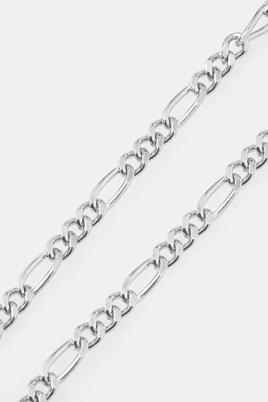 Ασημένιο βραχιόλι Tom Wood Bo Bracelet Slim 101268 ασημί SS25