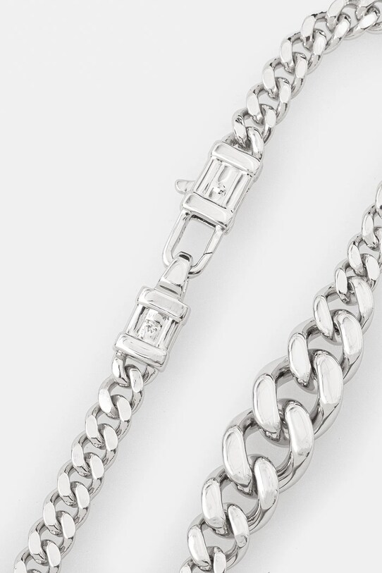 Srebrna narukvica Tom Wood Dean Bracelet 101251 srebrna SS25