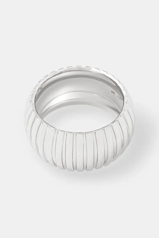 Серебряное кольцо Tom Wood Tubogas Ring Medium Planet friendly серебрянный 101334