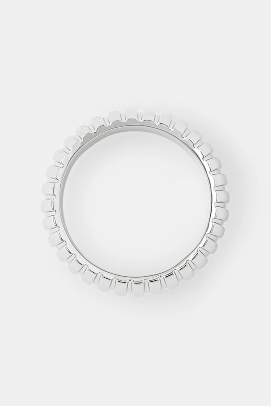 Серебряное кольцо Tom Wood Tubogas Ring Medium 101334 серебрянный SS25