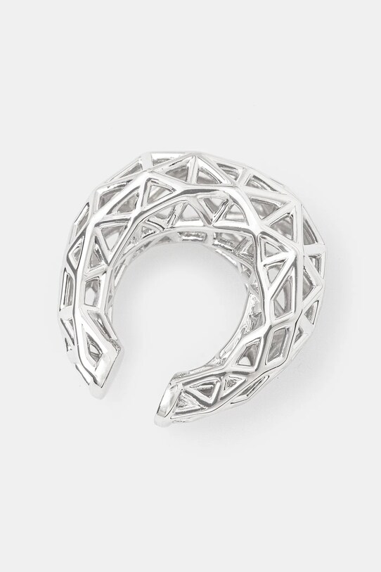 Srebrna naušnica Tom Wood Maze Ear Cuff 101431 srebrna SS25