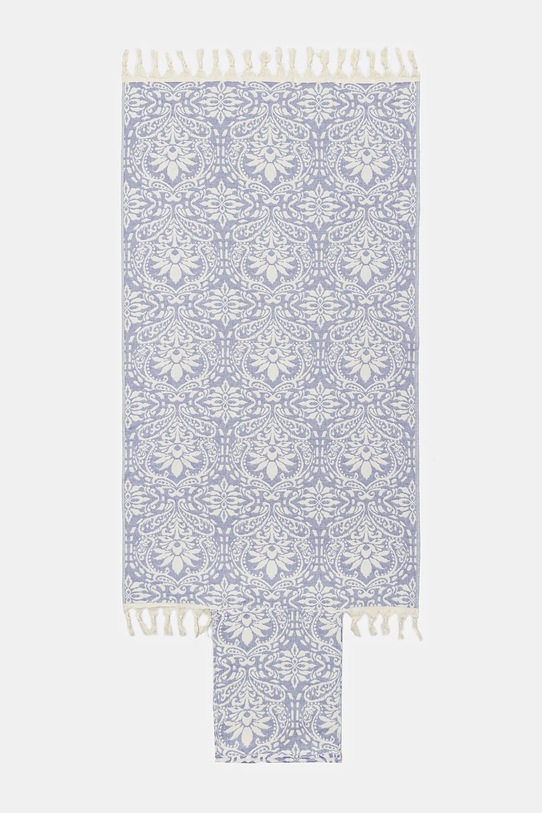 United Colors of Benetton prosop de plajă din bumbac albastru 665N1800T