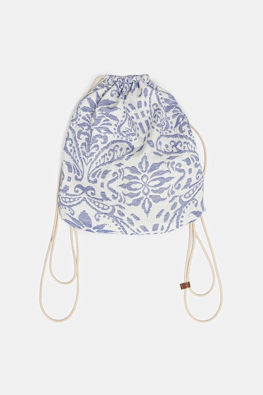 Accesorii United Colors of Benetton prosop de plajă din bumbac 665N1800T albastru