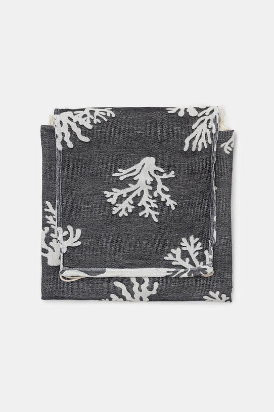 United Colors of Benetton prosop de plajă din bumbac 665N1800T bej SS25