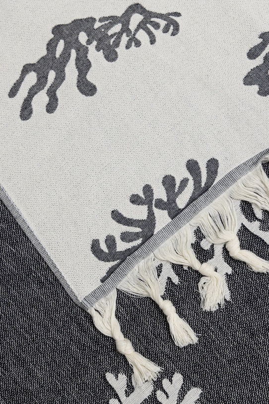 United Colors of Benetton prosop de plajă din bumbac bej 665N1800T