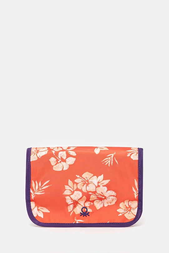United Colors of Benetton kozmetikai táska narancssárga 6B5B1Y01Y