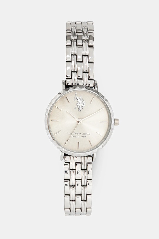 U.S. Polo Assn. zegarek ARYA srebrny USP8369ST