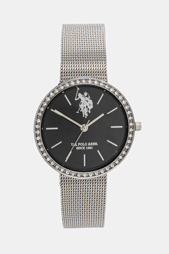 U.S. Polo Assn. ceas CORAL argintiu USP5667BK