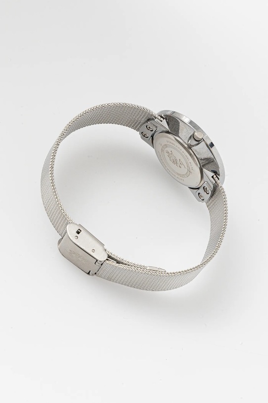 U.S. Polo Assn. zegarek CORAL USP5667BK srebrny SS25