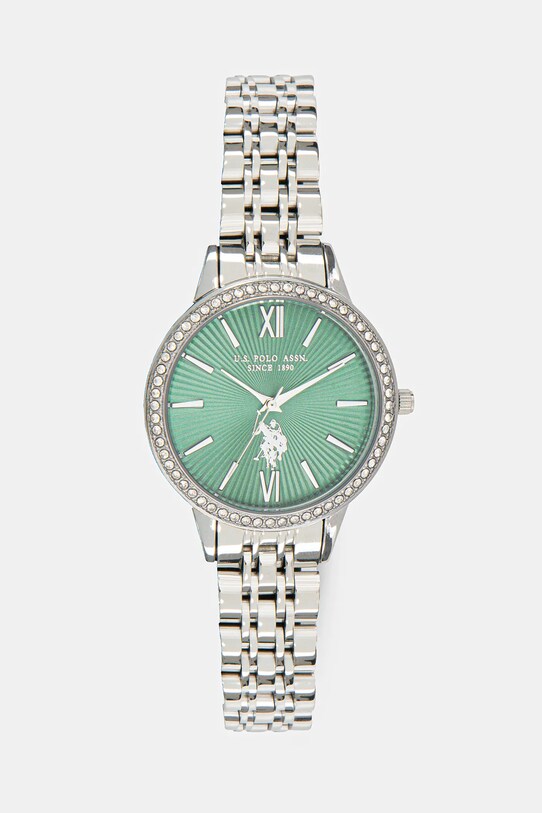 U.S. Polo Assn. ceas FAITH argintiu USP8282GR