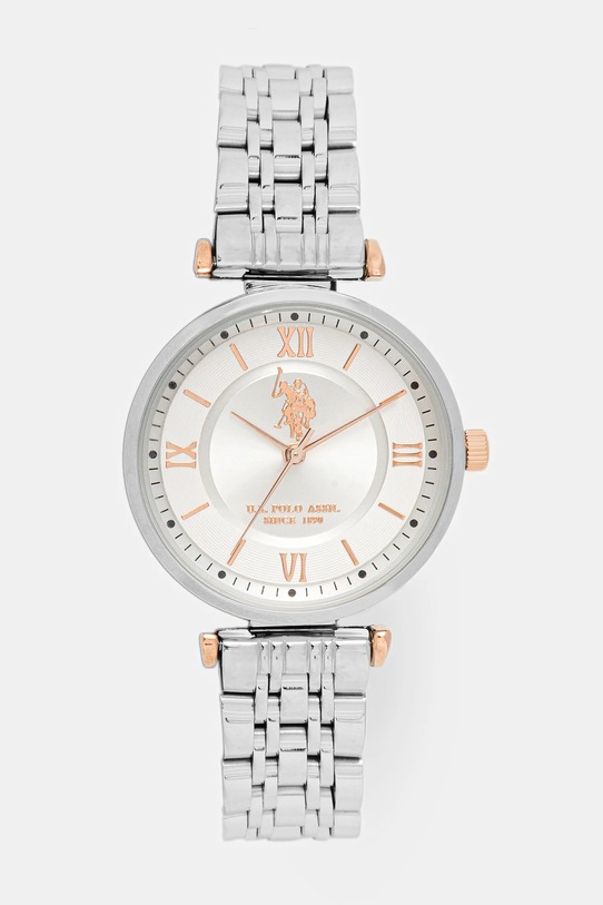 U.S. Polo Assn. ceas HARPER argintiu USP5833ST