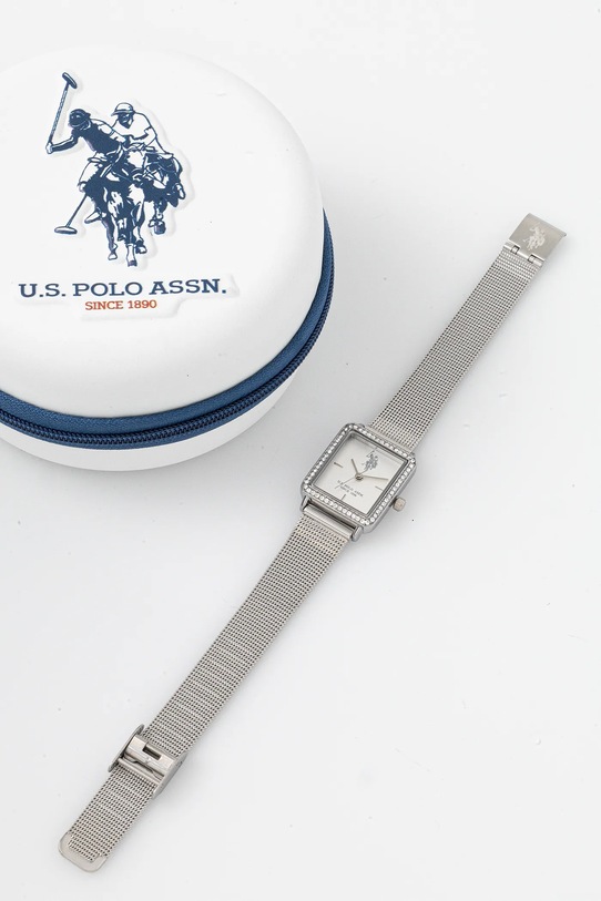 Accessori U.S. Polo Assn. orologio JULIETTE USP8133ST argento