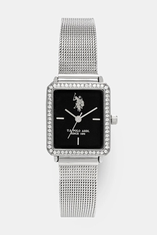 Годинник JULIETTE U. S. Polo Assn срібний USP8134BK