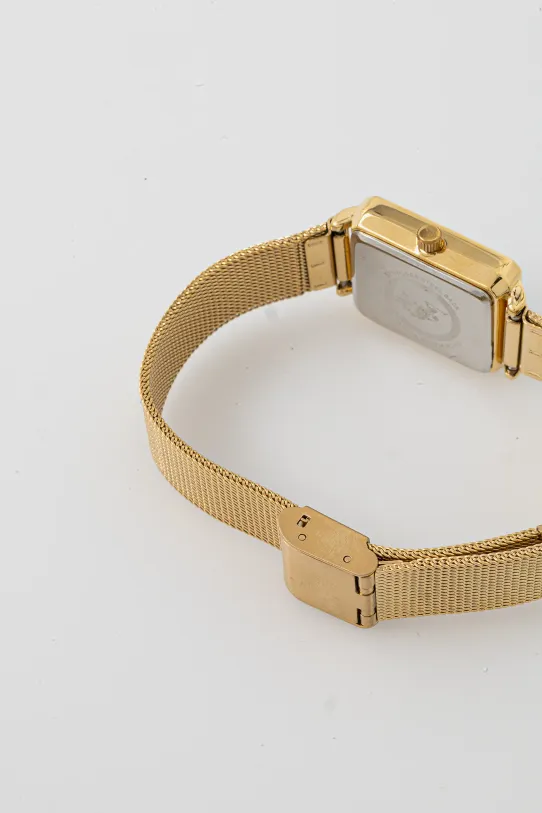 U.S. Polo Assn. zegarek JULIETTE USP8137YG złoty SS25
