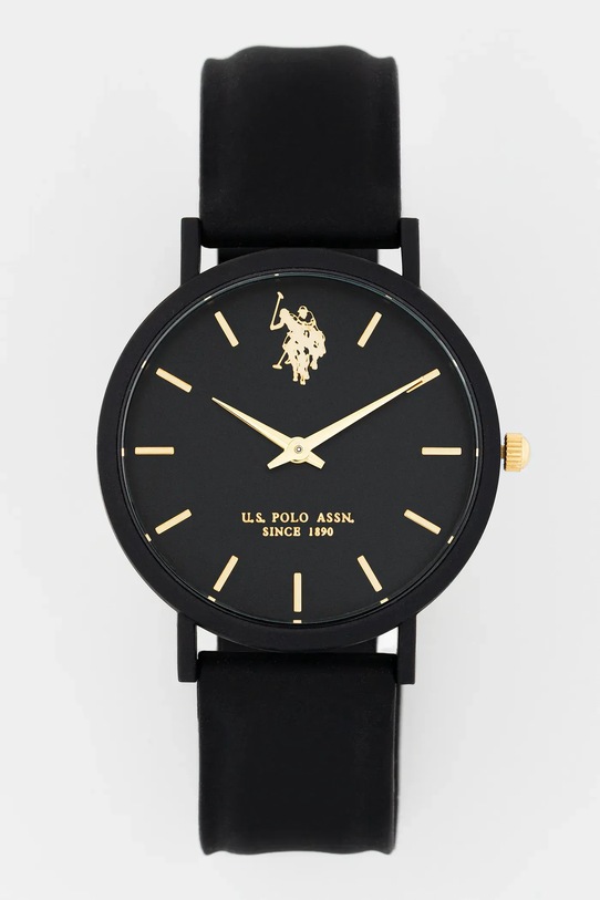 U.S. Polo Assn. zegarek LUCY czarny USP8163BK