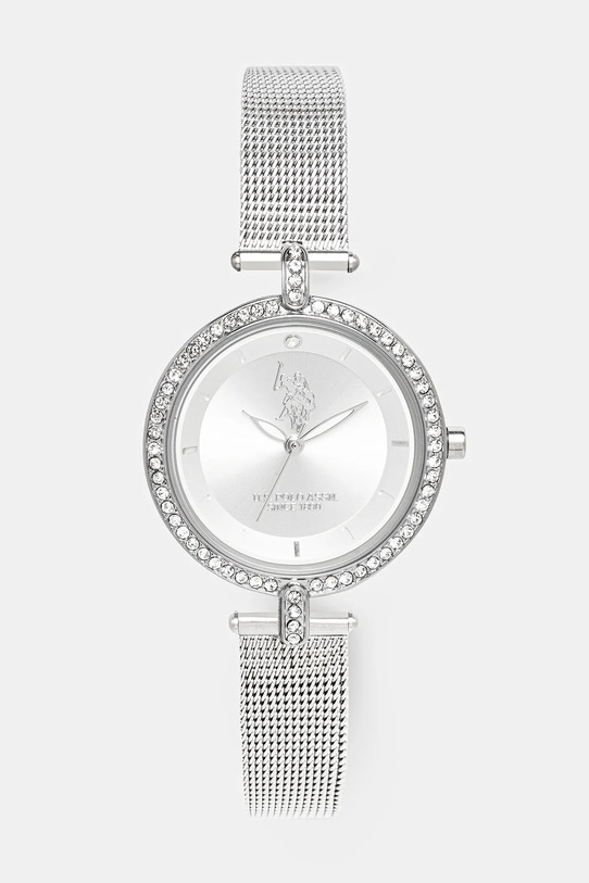 Ura U.S. Polo Assn. NATALIE srebrna USP8181ST