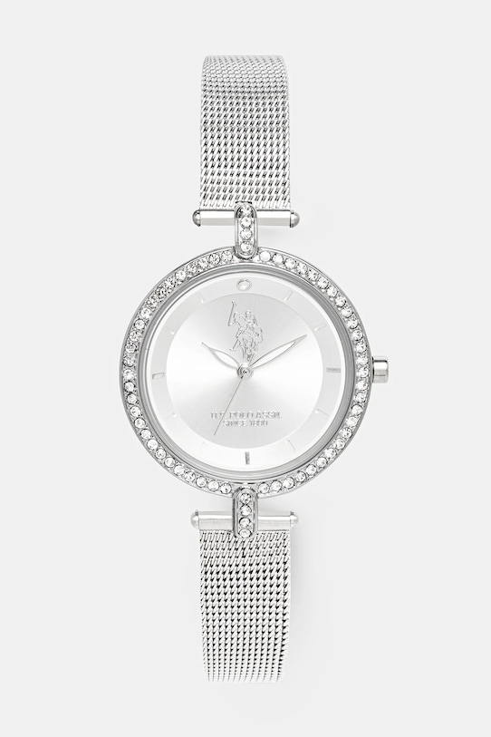 U.S. Polo Assn. zegarek NATALIE srebrny USP8181ST