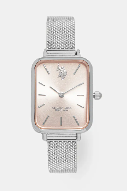 U.S. Polo Assn. zegarek ODETTE srebrny USP8290PK