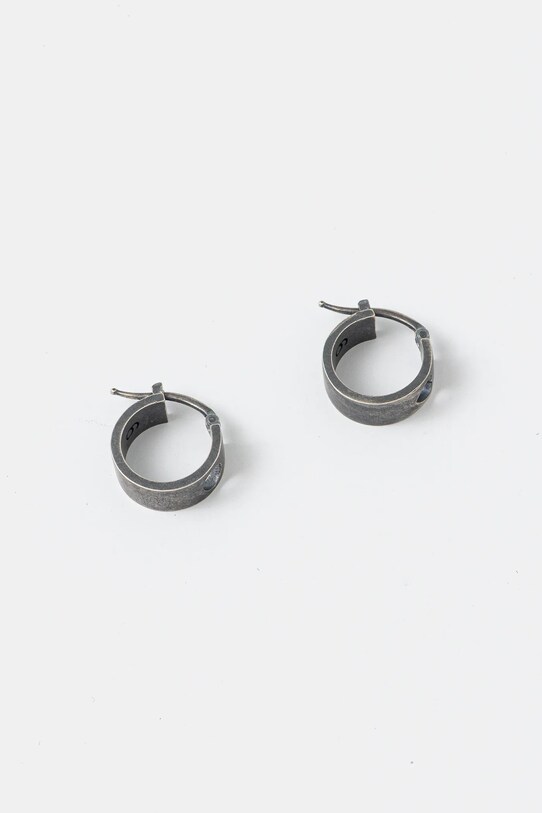 MM6 Maison Margiela kolczyki cyrkonia srebrny SM7VG0085.P7356.952